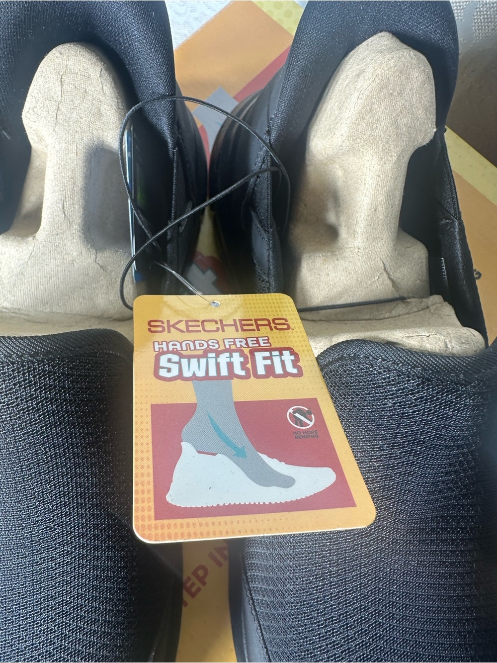 Skecher’s Men’s Hands Free Swift Fit Equalizer 4.0 Black Size 12 - Picture 3 of 7